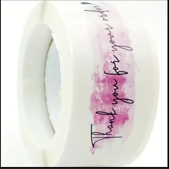 Thanks for your order stickers 500 pcs - Picture 2 of 4